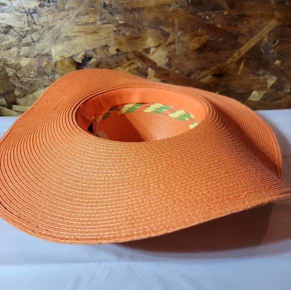 Women's Summer Beach Hat Wide Brim Cap Large Sun Floppy Folding Hat - Picture 2 of 3